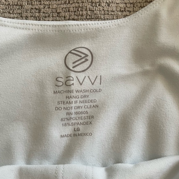 Savvi Air Bra in Cloud Large EUC - Picture 4 of 6